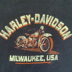 Harley Davisons T-shirt